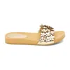 Coconuts By Matisse Chelsea Slide Sandal In Gold