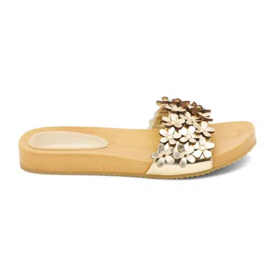 COCONUTS BY MATISSE WOMEN'S CHELSEA SANDAL IN GOLD