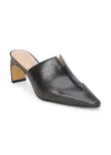 Coconuts By Matisse Women's Crawford Pointed Toe Mule In Black In Black