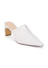 Coconuts By Matisse Women's Crawford Pointed Toe Mule In White In White