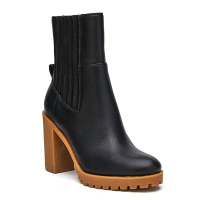 Coconuts By Matisse Women's Dean Heeled Boots In Black