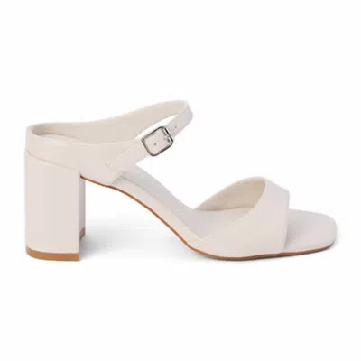 Coconuts By Matisse Women Donnie Heeled Sandals In Ivory In White