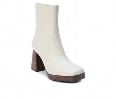 Coconuts By Matisse Women's Duke Boots In White