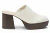 Coconuts By Matisse Women's Fiona Mule In Ivory