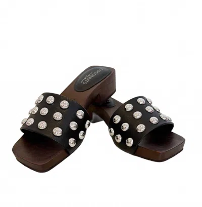 Coconuts By Matisse Women's Fiora Studded Slide Sandals In Black