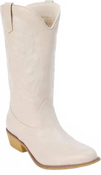 Coconuts By Matisse Women's Gaucho Boots In Bone In Neutral
