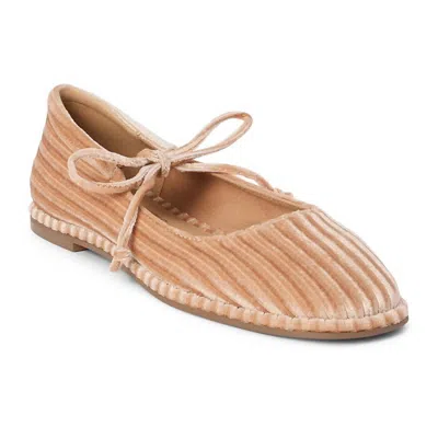 Coconuts By Matisse Women's Gerry Ballet Flats In Dusty Rose