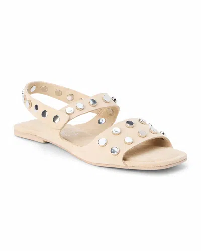 Coconuts By Matisse Women's Kira Slingback Sandal In Natural In White