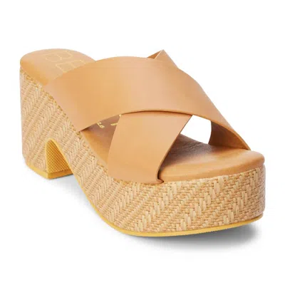 Coconuts By Matisse Women's Nellie Sandal In Tan In Brown