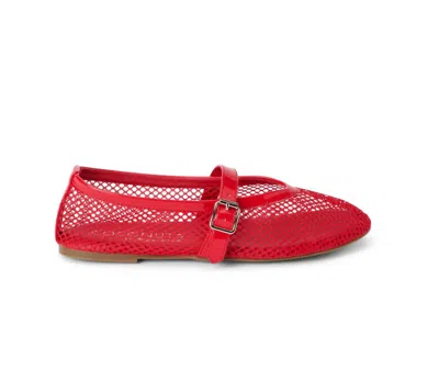 Coconuts By Matisse Women's Nolita Ballet Flats In Red