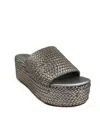 Coconuts By Matisse Women's Peony Sandal In Silver In Silver