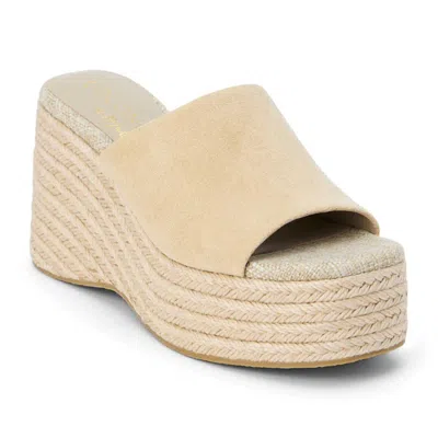 Coconuts By Matisse Women's Sorrento Wedge Sandal In Natural In Neutral