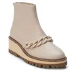 Coconuts By Matisse Women's Sycamore Wedge Bootie In Natural In White
