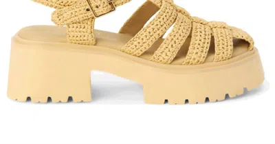 Coconuts By Matisse Women's Tavi Platform Fisherman Sandals In Natural In Brown
