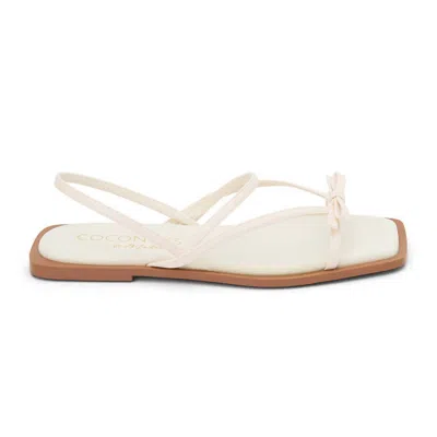 Coconuts By Matisse Tropea Slingback Sandal In Ivory