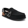 Coconuts By Matisse Tyler Slingback Mule In Black