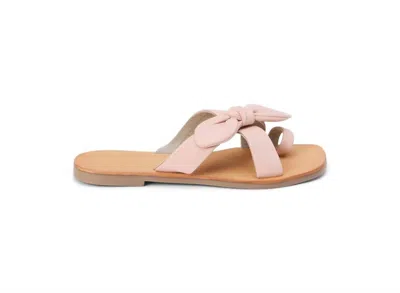 Coconuts By Matisse Women's Vaughn Chic Toe-loop Sandal In Quartz Pink