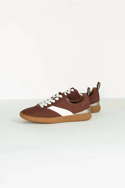 Coconuts By Matisse Women's Wylder Sneakers In Burgundy In White