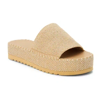 Coconuts By Matisse Womens Del Mar Heeled Sandals In Neutral