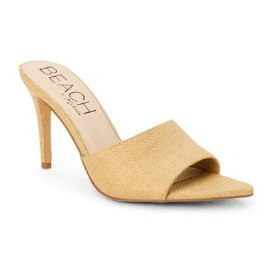 Coconuts By Matisse Womens Jupiter Heeled Sandals In Neutral