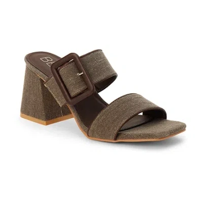 Coconuts By Matisse Womens Lucy Heeled Sandals In Brown