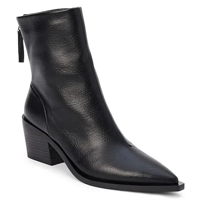 Coconuts By Matisse Womens Matteo Block Heel Dress Boots In Black