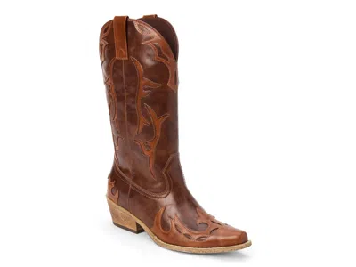 Coconuts By Matisse Wylie Cowboy Boot In Brown