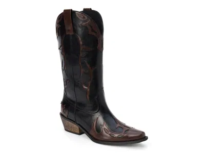 Coconuts By Matisse Wylie Cowboy Boot In Brown
