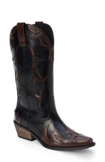 Coconuts By Matisse Wylie Western Boot In Black