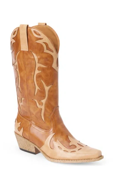 Coconuts By Matisse Wylie Western Boot In Brown