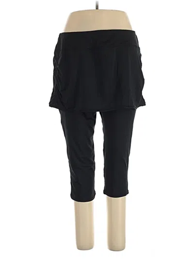 Pre-owned Cocoship Active Pants In Black