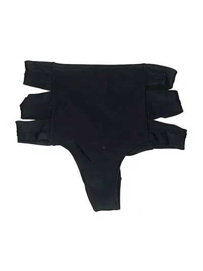 Pre-owned Cocoship Swimsuit Bottoms In Black