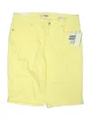 Code Bleu Board Shorts In Yellow
