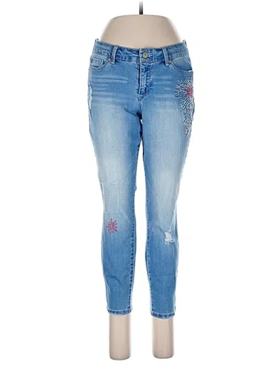 Pre-owned Code Bleu Jeans In Blue