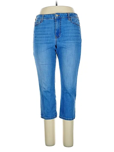Pre-owned Code Bleu Jeans In Blue