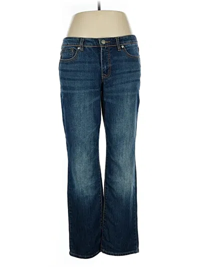 Pre-owned Code Bleu Jeans In Blue
