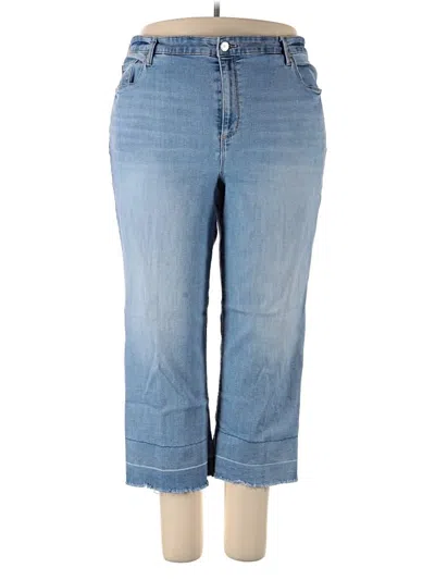 Pre-owned Code Bleu Jeans In Blue