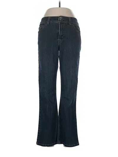 Pre-owned Code Bleu Jeans In Blue