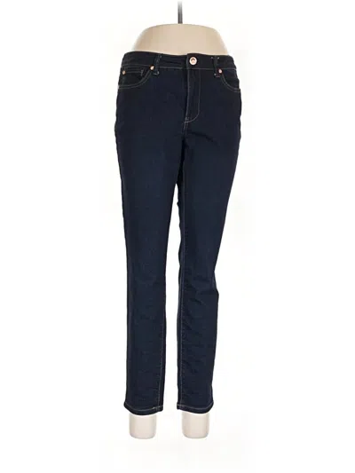 Pre-owned Code Bleu Jeans In Blue