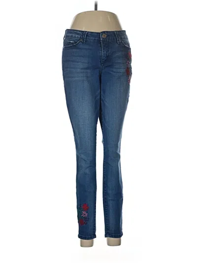 Pre-owned Code Bleu Jeans In Blue