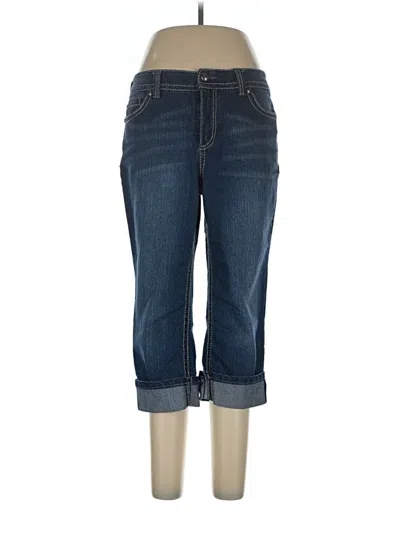Pre-owned Code Bleu Jeans In Blue