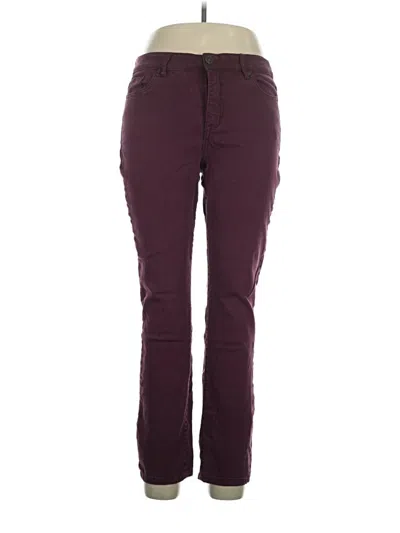 Pre-owned Code Bleu Jeans In Purple