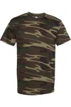 Code Five Adult Camo Tee In Multi