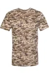 Code Five Adult Camo Tee In Multi