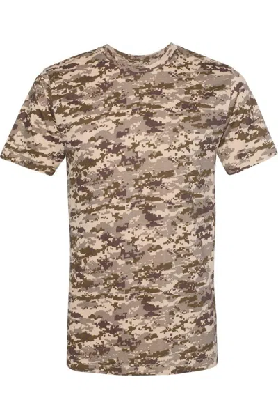 Code Five Adult Camo Tee In Multi
