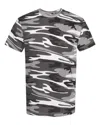 Code Five Adult Camo Tee In Multi