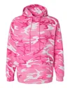 Code Five Men's Camo Pullover Fleece Hoodie In Multi
