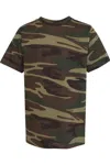 Code Five Youth Camouflage T-shirt In Multi