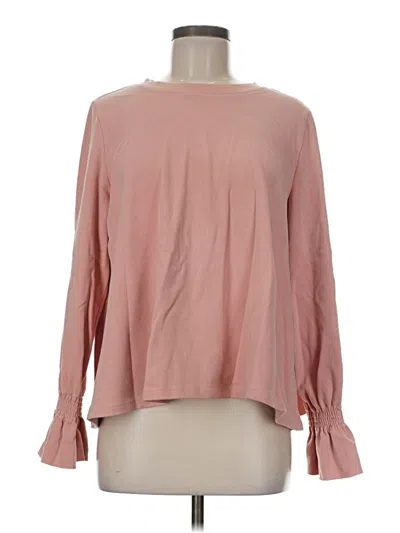 Pre-owned Code X Mode Cardigan Sweater In Pink