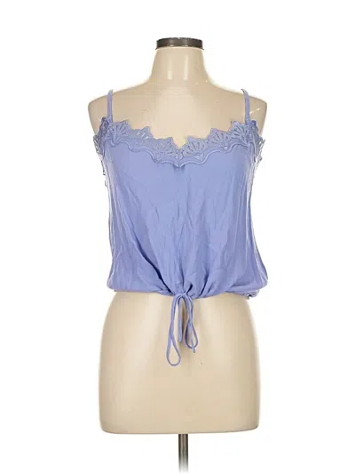 Pre-owned Code X Mode Sleeveless Blouse In Blue